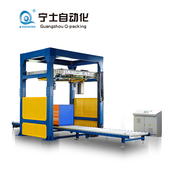 全自動環式在線纏繞包裝機